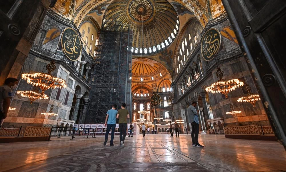 Αποσαφήνιση UNESCO: Η Αγιά Σοφιά είναι μουσείο και όχι τζαμί